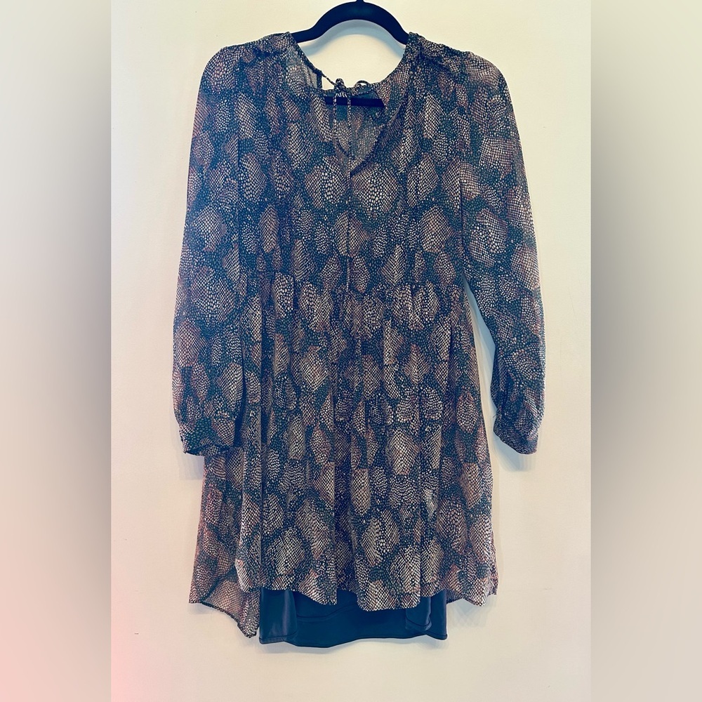 Zara “Year of the Snake” Mini Dress XS